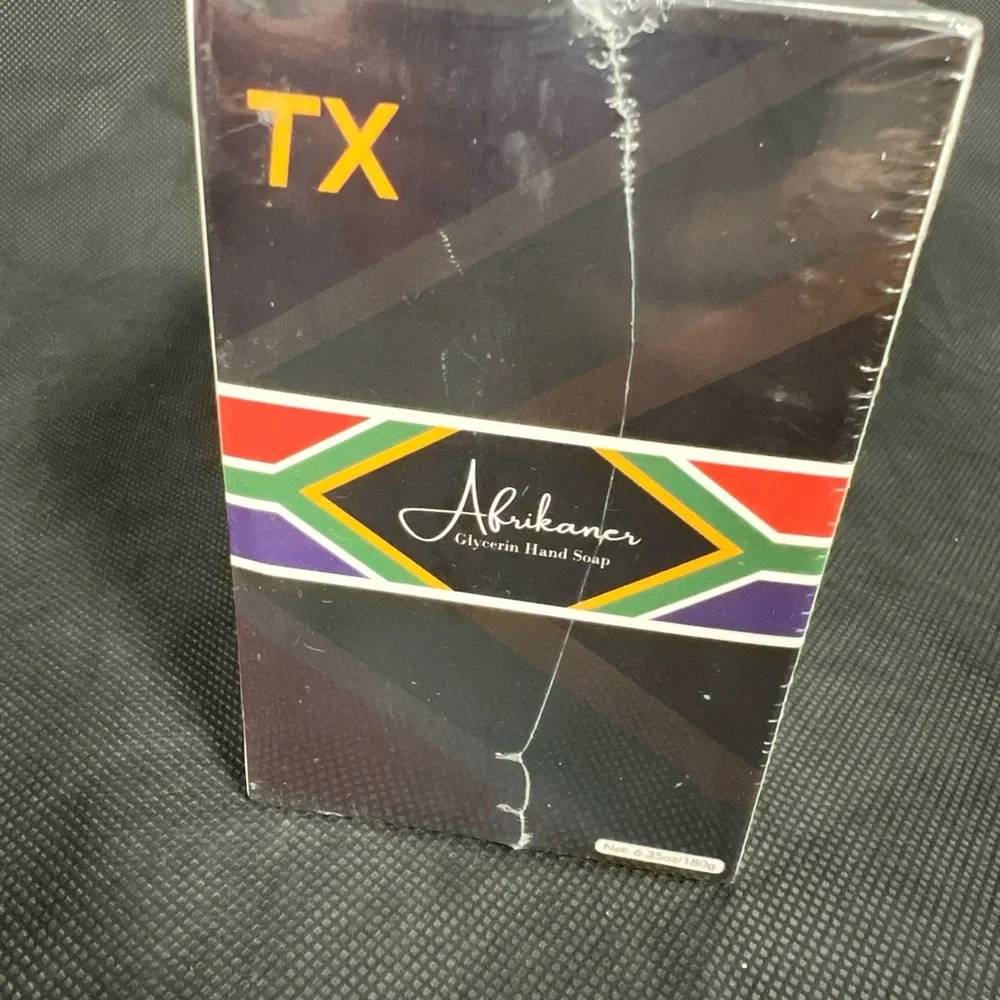 Afrikaner glycerin bar soap 6 count